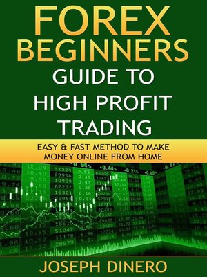 cover image of Forex Beginners Guide to High Profit Trading